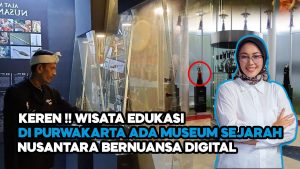 Video: Wisata Edukasi di Purwakarta, Ada Museum Sejarah Dengan Platform Digital
