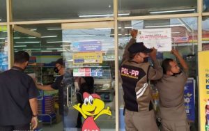 Langgar Aturan Jam Operasional, Sejumlah Minimarket Ditegur Peringatan Pemkab Purwakarta