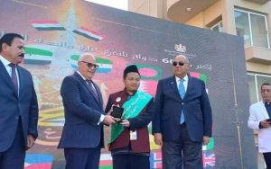 Mahasiswa Asal Jawa Barat Raih Juara Ketiga Ajang MTQ Internasional Ke-5 di Mesir
