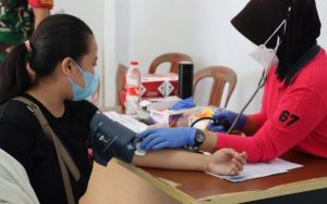 Polres Purwakarta Masifkan Vaksinasi Dengan Si Covling (Vaksinasi Covid-19 Keliling)