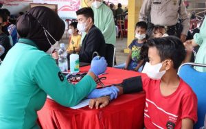 Sebanyak 1.500 Dosis Diberikan Dalam Gelaran Vaksinasi Massal Covid-19 di Purwakarta