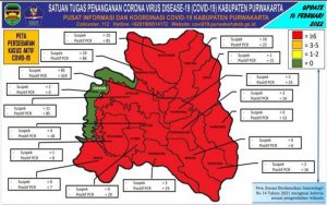 Kasus Positif Covid-19 Bertambah, Hanya Satu Kecamatan di Purwakarta Status Zona Hijau