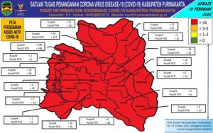 Semua Kecamatan di Purwakarta Berstatus Zona Merah, PPKM Level 3 Diberlakukan