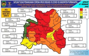 Satgas Penanganan Covid-19 Purwakarta: Ada Sembilan Kecamatan Berstatus Zona Merah