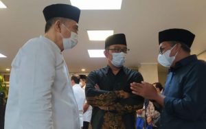 Arifin Panigoro Wafat, Ridwan Kamil Akan Teruskan Perjuangkan Cita-Cita Almarhum