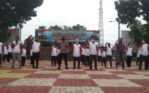 Sebanyak 32 Atlit Inkanas Purwakarta Bakal Berlaga di Ajang Kapolda Jabar Cup 2022