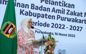 Bupati Purwakarta Resmi Lantik Lima Pimpinan Baznas Purwakarta Periode 2022-2027
