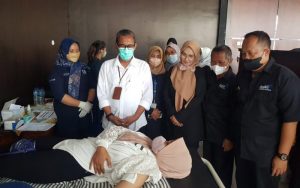 DPPKB Purwakarta Bersama Pemdes Sukatani Gelar Pelayanan KB Secara Gratis
