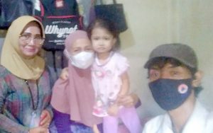 Adenia, Anak Penderita Gizi Buruk di Ciganea Jatiluhur Butuh Uluran Tangan Untuk Pengobatan