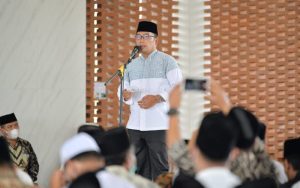 Gubernur Jabar Optimis Tahun 2022 Kondisi Akan Membaik dan Bangun Kembali Infrastruktur