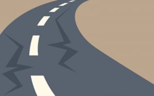 Warga Keluhkan Jalan Bunigeulis di Kecamatan Tegalwaru Purwakarta yang Rusak Parah