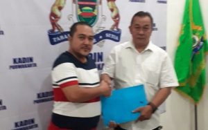 Dua Kandidat Serahkan Formulir Pendaftaran Balon Ketua Kadin Purwakarta 2022-2026