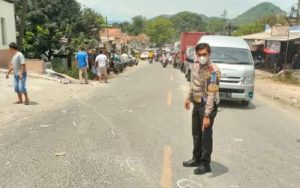 Kecelakaan Beruntun Lima Kendaraan Terjadi di Jalur Arteri Purwakarta-Bandung