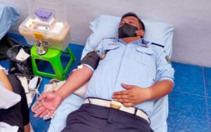 Hari Bhakti Pemasyarakatan Ke-58, Lapas Purwakarta Gelar Bakti Sosial Donor Darah
