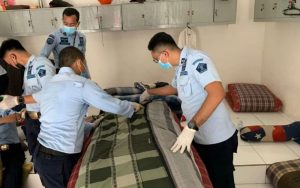 Lapas Kelas IIB Purwakarta Razia Kamar Hunian Warga Binaan Pemasyarakatan