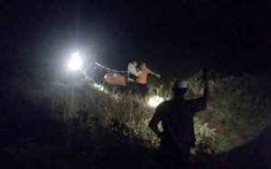 Geger, Penemuan Mayat Pria yang Sudah Membusuk di Sungai Ciherang Campaka