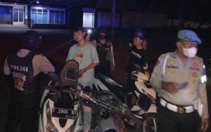 Antisipasi Tindakan Kriminalitas, Tim Samapta Polres Purwakarta Gencar Patroli Malam