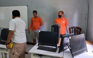 SMA Negeri 1 Jatiluhur Dibobol Maling, Belasan Unit Komputer di Laboratorium Raib