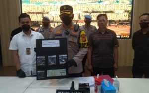 Wanita Pelaku Pencurian Emas di Babakancikao Diamankan Polres Purwakarta