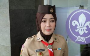 Atalia Praratya Minta Jadikan Pendidikan Karakter Pedoman Utama Gerakan Pramuka