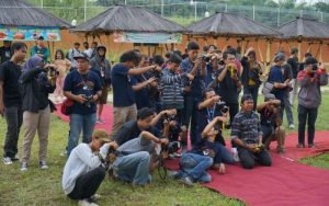 Ratusan Fotografer Ikuti Lomba Foto di Wisata Baru Bungursari Lake Park Purwakarta
