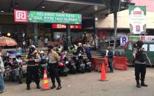 Jelang Lebaran, Tim Bima Sat Samapta Polres Purwakarta Gelar Patroli Rutin Preventif