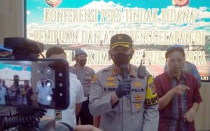 Tiga Pelaku Spesialis Pencurian Onderdil Kendaraan Besar Berhasil Diringkus Polisi