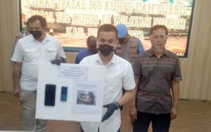 Polres Purwakarta Ringkus Dua Pelaku Pencurian di Gudang PT MAJR Bungursari