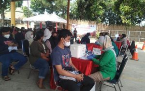 Bentengi Dari Covid-19, Kapolres Purwakarta Ajak Masyarakat Untuk Vaksinasi Booster