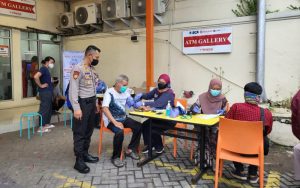 Percepatan Vaksinasi Covid-19, Polres Purwakarta Buka Gerai Vaksinasi On The Road