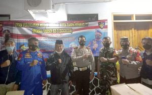 Antisipasi Mudik Lebaran, Polres Purwakarta Jemput Bola Vaksinasi Bagi Nelayan di Jatiluhur
