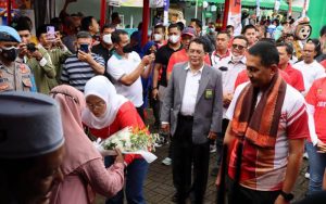 Sebanyak 260 Atlet Ikuti Turnamen Badminton Kapolres Purwakarta Cup Tahun 2022