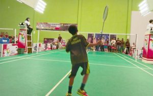 KONI Purwakarta Apresiasi Turnamen Badminton Kapolres Purwakarta Cup Tahun 2022
