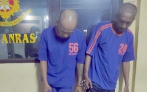 Dua Pelaku Pencurian Dengan Sajam Berhasil Diringkus Satreskrim Polres Purwakarta