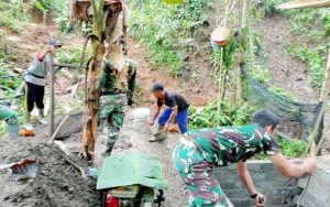 Camat Cibatu: Terima Kasih Kepada Semua Pihak Atas Terselenggarannya TMMD Ke-113