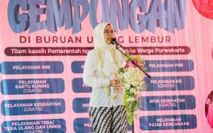 Program Gempungan Jadi Bentuk Kasih Sayang Pemkab Purwakarta Kepada Masyarakat