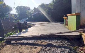 Warga Desa Wanawali Gembira, Jalan Sepanjang 435 Meter Kini Jadi Bagus dan Mulus