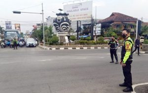 Arus Balik 2022, Kapolres Purwakarta Turun Langsung Pengamanan di Jalan Tol Cipali