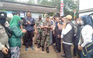 Wabup Purwakarta: Program TMMD Bentuk Sinergitas Antara TNI, Pemerintah dan Rakyat