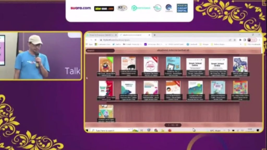 Video: Talkshow dan Workshop Hybrid (Onsite & Online) Purwakarta Makin Cakap Digital