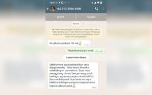 Lagi, Modus Penipuan Mencatut Nama Bupati Purwakarta Kembali Terjadi, Waspadalah!