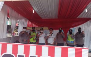 Polres Purwakarta Buka 42 Titik Posko Lebaran, Dari Pos Utama Hingga Pos Wisata