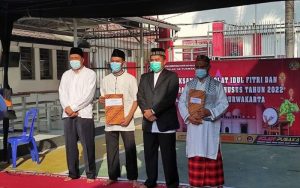 Idul Fitri 1443 Hijriah, Sebanyak 306 Warga Binaan Lapas Purwakarta Dapat Remisi