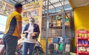 Harga Minyak Goreng Diatas HET, Bupati Purwakarta dan Forkopimda Sidak ke Pasar Rebo