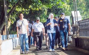 Bupati Purwakarta Pastikan Sarana dan Prasarana Taman Air Mancur Sri Baduga Berfungsi