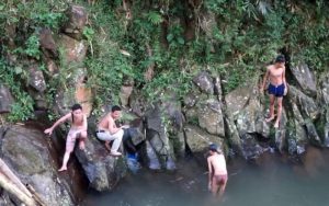 Sungai Cidomas yang Asri, Bisa Jadi Pilihan Berwisata di Momen Idul Fitri 1443 Tahun Ini