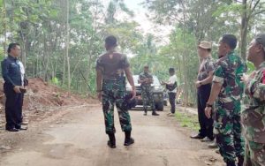 TMMD Kodim 0619 Purwakarta Dongkrak Perekonomian dan Percepatan Pembangunan