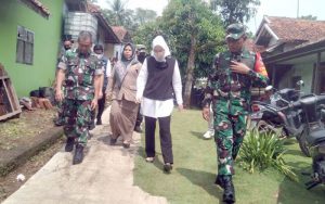 Anne Ratna Mustika: Peran TNI Cukup Besar Dalam Percepatan Pembangunan di Purwakarta