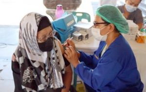 Pasca Idul Fitri 1443 H, Polres Purwakarta Kembali Gencarkan Vaksinasi Covid-19