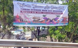 Obyek Wisata Taman Air Gulampok di Desa Sukajadi Purwakarta Langgar Perda RTRW
